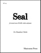 Seal SSAB choral sheet music cover